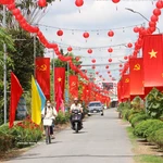Vinh Long compte plus de 3,2 millions d'électeurs. La province élira 18 députés à l'Assemblée nationale, 85 députés au Conseil populaire provincial et 2 701 membres des Conseils populaires communaux. Photo: VNA