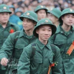 En 2026, de nombreux jeunes Vietnamiens s'engagent avec enthousiasme dans l'armée