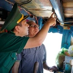 Gia Lai mobilisée contre la pêche INN à travers une sensibilisation renforcée. Photo: VNA