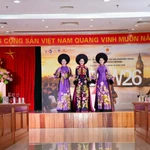 La Semaine de l’"áo dài" London 2026 (Ao Dai Fashion Week London 2026) se tiendra du 19 au 21 septembre 2026 à Londres. Photo: VNA