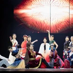 Le spectacle spécial « Fier d'être Vietnamien » aura le soir du 17 août au stade national My Dinh à Hanoï. Photo: Comité d'organisation