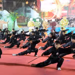 Hanoï organisera du 7 au 9 août la première édition de son Festival international des arts martiaux. Photo: VNA