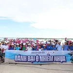 De nombreuses actions positives mises en œuvre récemment ont contribué à réduire les déchets plastiques dans la ville de Hué. Photo: https://bvhttdl.gov.vn/