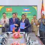 An Giang reçoit les restes de 14 soldats volontaires retrouvés au Cambodge. Photo: VNA
