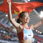 Nguyen Thi Oanh et le cap des 15 médailles d'or en athlétisme aux Jeux d'Asie du Sud-Est