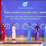 Lancement de l’application « Femmes vietnamiennes »