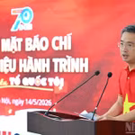 Nguyen Tuong Lam, secrétaire du Comité central de l’Union de la jeunesse communiste Hô Chi Minh et président de la Fédération de la jeunesse vietnamienne. Photo: VNA