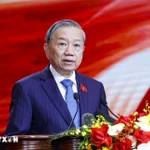 Le secrétaire général du Comité central du Parti communiste du Vietnam, To Lam. Photo: VNA