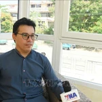 Le Dr Ruvislei González Saez, chercheur principal au Centre cubain de recherches sur la politique internationale (CIPI). Photo: VNA