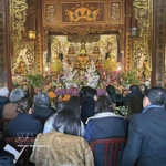 La communauté vietnamienne en France se rassemble à l'occasion du Têt. Photo: VNA