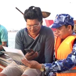 An Giang intensifie ses actions conformément aux recommandations de la Commission européenne contre la pêche INN. Photo; VNA