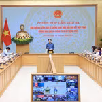 La 34e réunion du Comité national de lutte contre la pêche illicite (INN). Photo: VNA