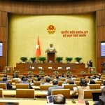 Avec 428 voix favorables, l’Assemblée nationale a approuvé la loi révisée sur la planification, un texte visant à lever les obstacles, à renforcer la décentralisation et à simplifier les procédures administratives dans ce domaine. Photo: VNA