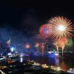 Hô Chi Minh-Ville célèbrera 2026 avec quatre points de tirs de feux d'artifice. Photo: VNA