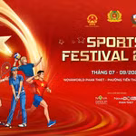 Le Sports Festival 2026 réunira, de juillet à septembre à Phan Thiet, une dizaine de disciplines sportives et près de 17.000 participants. Photo: tdtt.gov.vn.jpg