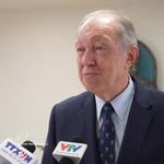 Andrey Tatarinov, ancien ambassadeur de Russie au Vietnam. Photo: VNA