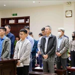 La Cour d'appel de la Cour suprême populaire à Hanoï a rendu le 24 décembre son verdict dans l'affaire du groupe Thuan An à plusieurs entités et collectivités locales liées. Photo: VNA