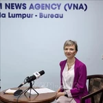 La Dre Julia Roknifard, professeure associée en relations internationales à l’Université Taylor (Malaisie). Photo: VNA