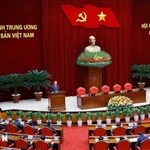 Clôture du 15e Plénum du Comité central du Parti communiste du Vietnam (13e mandat)