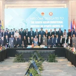 Les participants à la 3e session de la 16e Réunion des hauts fonctionnaires de l’ASEAN sur le sport (SOMS 16). Photo: VNA