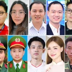 Dix jeunes Vietnamiens exemplaires de 2025. Photo: vietnamnet.vn