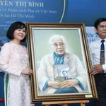 Une vie d’intelligence et de courage : Nguyen Thi Binh mise à l’honneur à Hô Chi Minh-Ville
