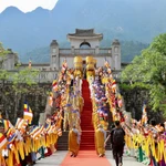 Fête à Yen Tu. Photo: VNA