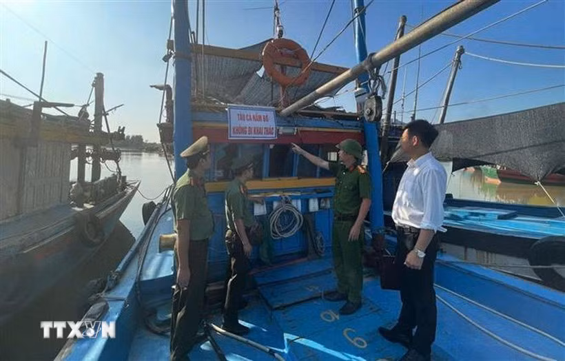 Parallèlement aux actions de sensibilisation, Thanh Hoa renforce ses mécanismes de contrôle. Photo : VNA
