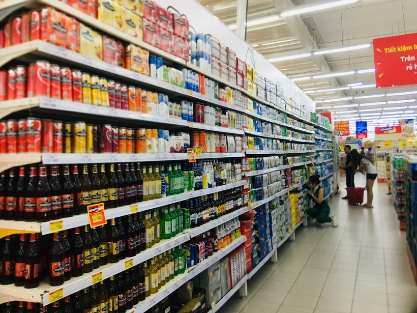 En moyenne sur les huit premiers mois de 2025, l’IPC a augmenté de 3,25 % par rapport à la même période de 2024. Photo : Vietnam+