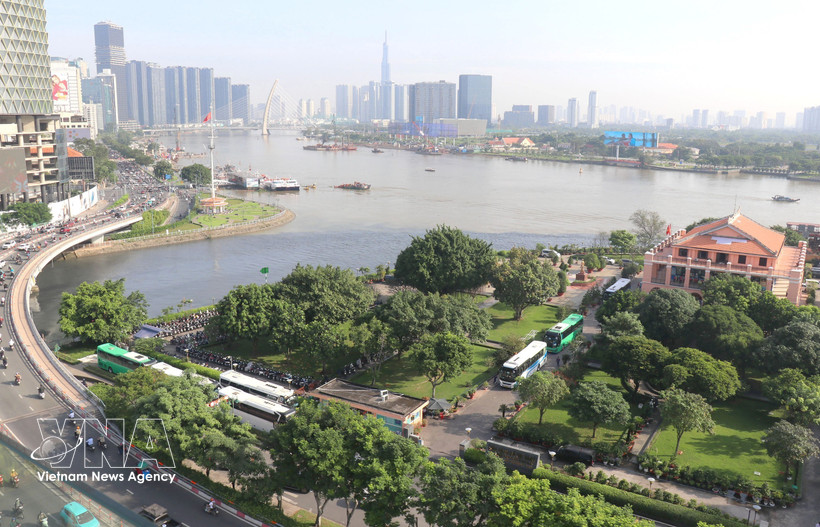 Afin de dynamiser son industrie culturelle, Ho Chi Minh-Ville prévoit plusieurs projets majeurs, notamment l’investissement dans un vaste complexe de studios de cinéma couvrant entre 100 et 150 hectares. Photo : VNA