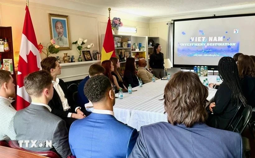 Lors du séminaire. Photo : VNA