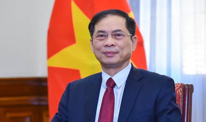 Le comité sera présidé par le vice-Premier ministre et ministre des Affaires étrangères, Bui Thanh Son. Photo : VGP