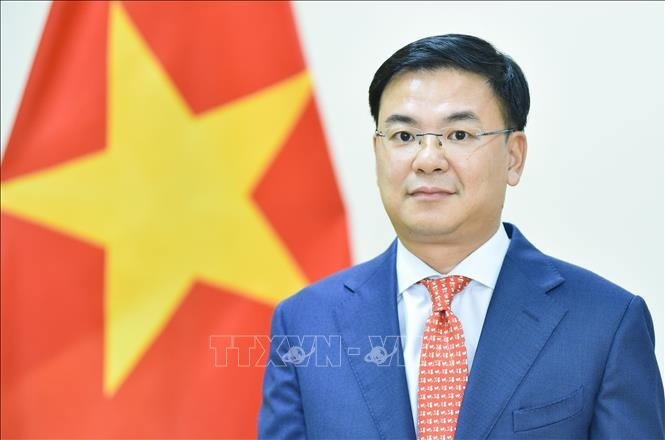 L’ambassadeur du Vietnam au Japon, Pham Quang Hieu. Photo : VNA