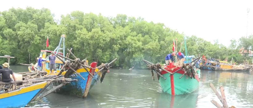 La province de Dông Thap démontre une forte détermination dans la lutte contre la pêche illicite, non déclarée et non réglementée (INN). Photo : VNA