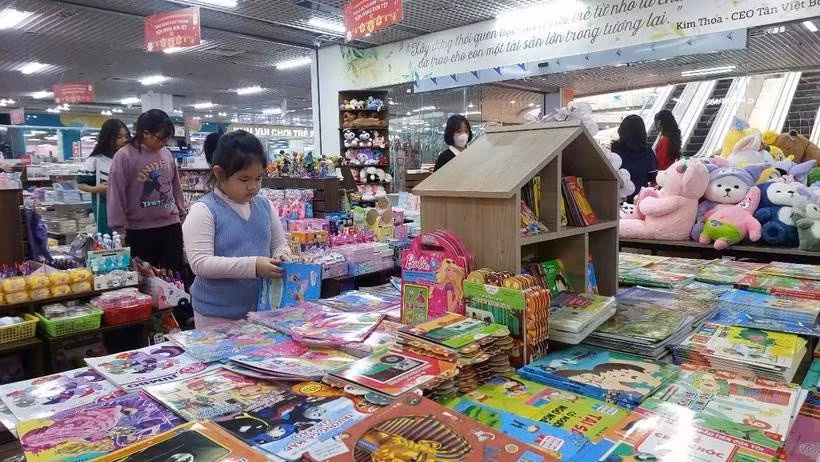 Le Têt traditionnel est une période où les éditeurs publient des éditions spéciales pour les lecteurs. Photo : VietnamPlus