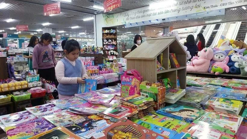 Le Têt traditionnel est une période où les éditeurs publient des éditions spéciales pour les lecteurs. Photo : VietnamPlus