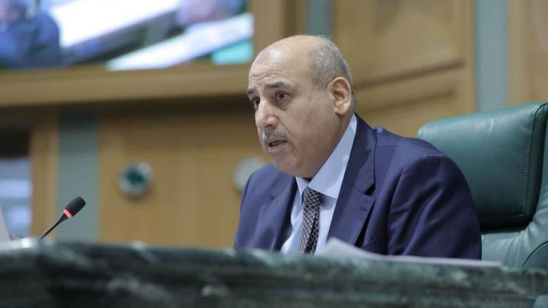 Le président de la Chambre des représentants du Royaume hachémite de Jordanie, Mazen Turki El Qadi. Photo: https://thearabweekly.com/