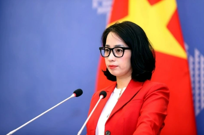 Pham Thu Hang, porte-parole du ministère vietnamien des Affaires étrangères. Photo : Ministère des Affaires étrangères