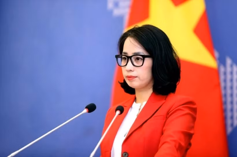 Pham Thu Hang, porte-parole du ministère vietnamien des Affaires étrangères. Photo : Ministère des Affaires étrangères