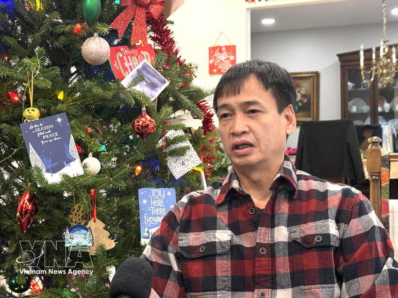 Dang Chiên Thang, avocat et conseiller juridique inscrit à Washington DC. Photo : VNA