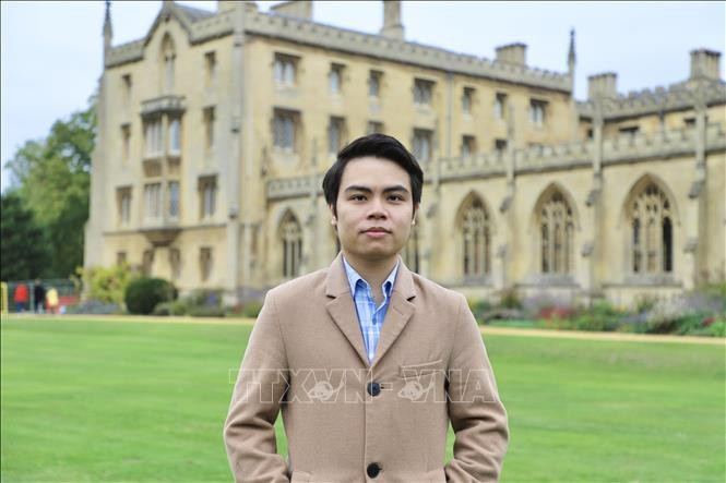 Le docteur Vu Viêt Anh, chercheur au Centre de cybercriminalité de l'Université de Cambridge (Royaume-Uni). Photo : VNA