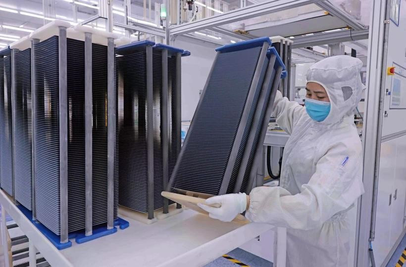 Récemment, le flux d’investissement chinois vers le Vietnam a augmenté en qualité. Photo : VNA