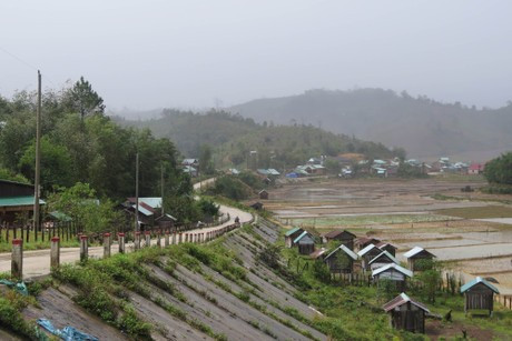 A Mang But (Quang Ngai). Photo : VNA