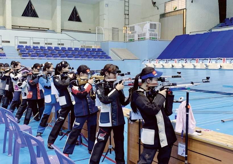 L’intelligence artificielle s’invite désormais dans l’entraînement sportif. Photo : VNA/CVN