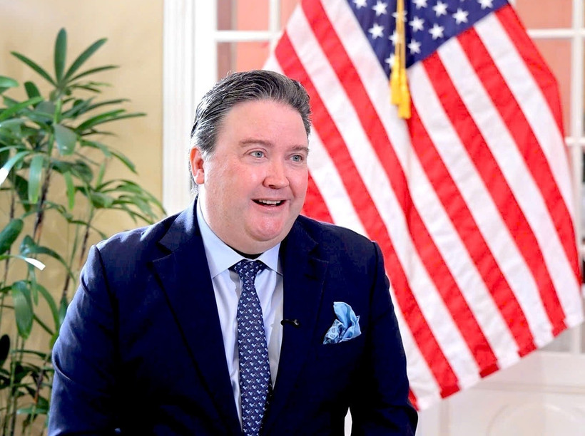 L'ambassadeur des États-Unis au Vietnam, Marc E. Knapper. Photo : VNA