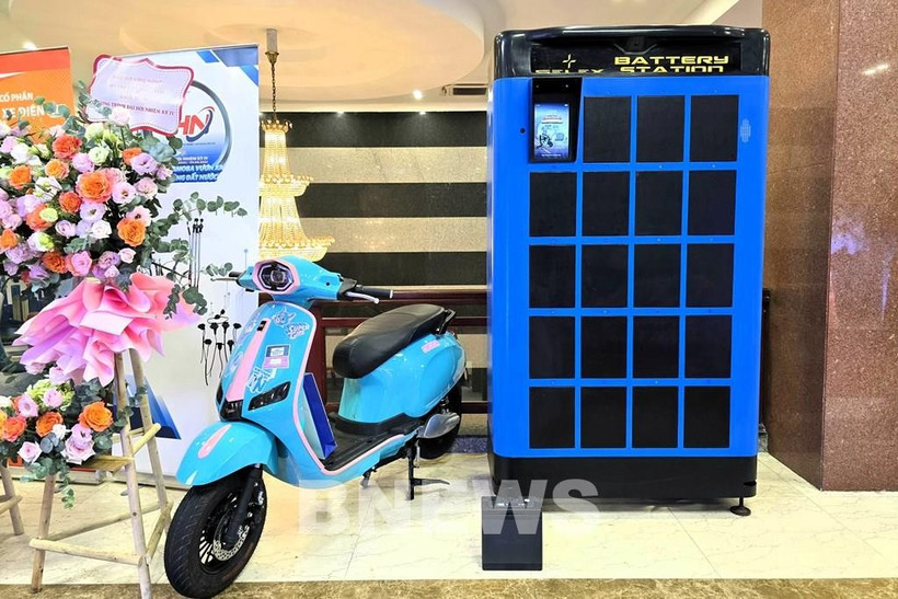 L’association vietnamienne de l’automobile, de la moto et du vélo (VAMOBA) considère les bornes de recharge comme un bien public stratégique lié à la sécurité énergétique et au développement durable. Photo : Bnews/vnanet.vn