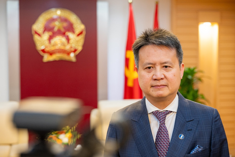 Daren Tang, directeur général de l’Organisation mondiale de la propriété intellectuelle (OMPI). Photo : VNA