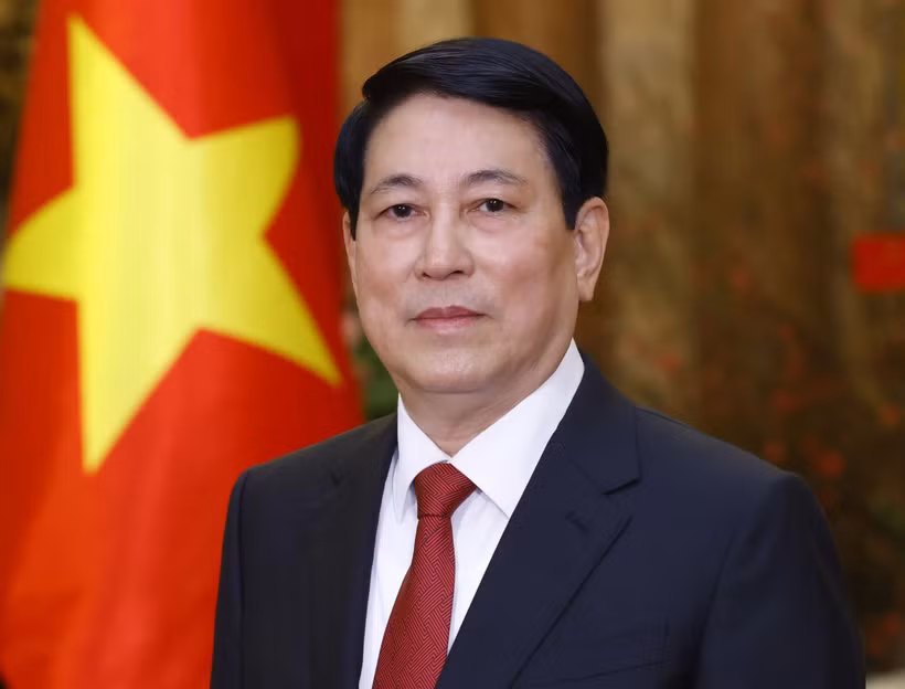 Le président Luong Cuong. Photo : VNA