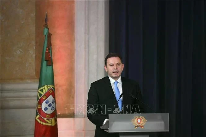 Le Premier ministre du Portugal, Luís Montenegro. Photo : VNA
