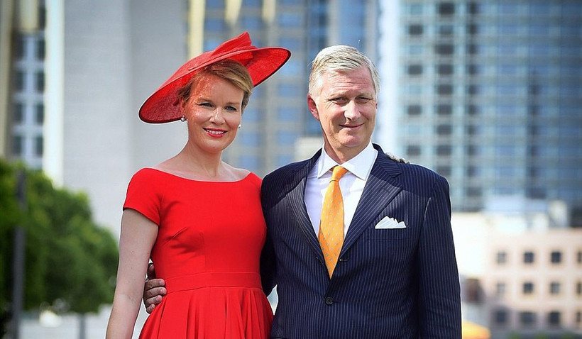 Le roi Philippe et la reine Mathilde de Belgique (Source : The Week)